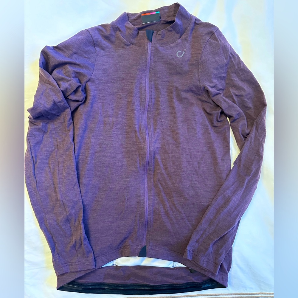 Velocio Men’s Concept Merino Long Sleeve Jersey | Size M | NWOT